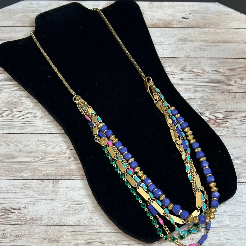 Stella & Dot Ambrosia Versatile necklace - Picture 5 of 5